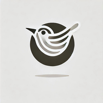 Bird Illustration / Logo like of Twitter