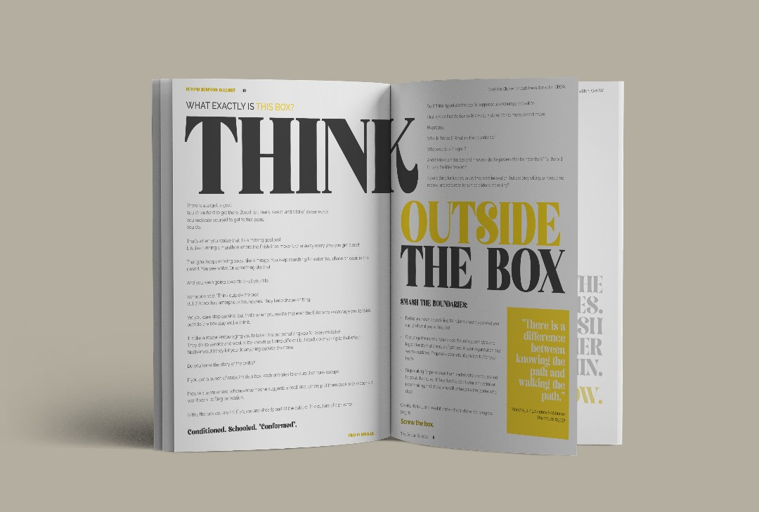 Example of Adult / Children's Book Design