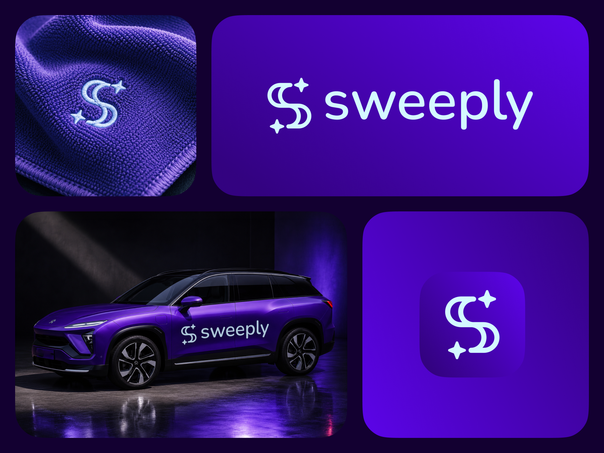 Sweeply bold logo brand identity branding clean design identity logo logo design logo mark logotype mark minimalist design minimalist logo s sign simple logo smolkinvision symbol symbol design visual identity
