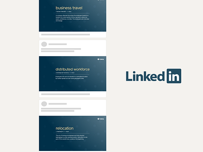 Social Media Marketing - LinkedIn Graphics graphic design linkedin marketing social media