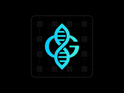 DNA Helix G Letter Logo ( Logo Forsale ) design dna dna logo g letter g monogram helix helix logo icon illustration logo logo design logodesign minimal minimalist logo monogram logo research technology