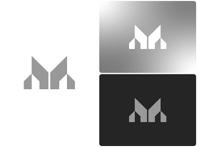 Letter M + House logo mark abstract logo brand branding building logo home home logo house house logo investment letter logo letter m letter m logo minimal logo modern logo mortgage negative space real estate real estate logo simple logo timeless logo