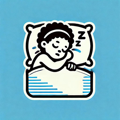 Pillow Illustration/logo