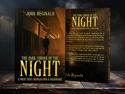 The Dark Corner of the Night 3d 3d book mockup amazon kdp book book cover book cover art book cover mockup book design book design cover ebook ebook cover epic epic book epic book covers epic bookcovers epic covers mystery book cover paperback professional book cover the dark corner of the night