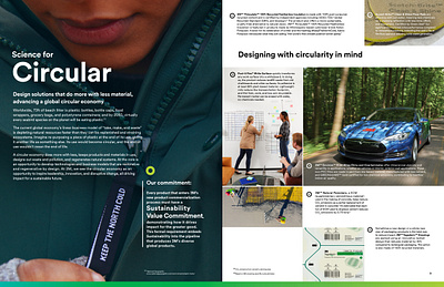 12-page Sustainability Brochure Design Report artist branding brochure design business brochure catalog design design graphic design layout design pdf pdf design report design sustainability sustainability brochure design white paper