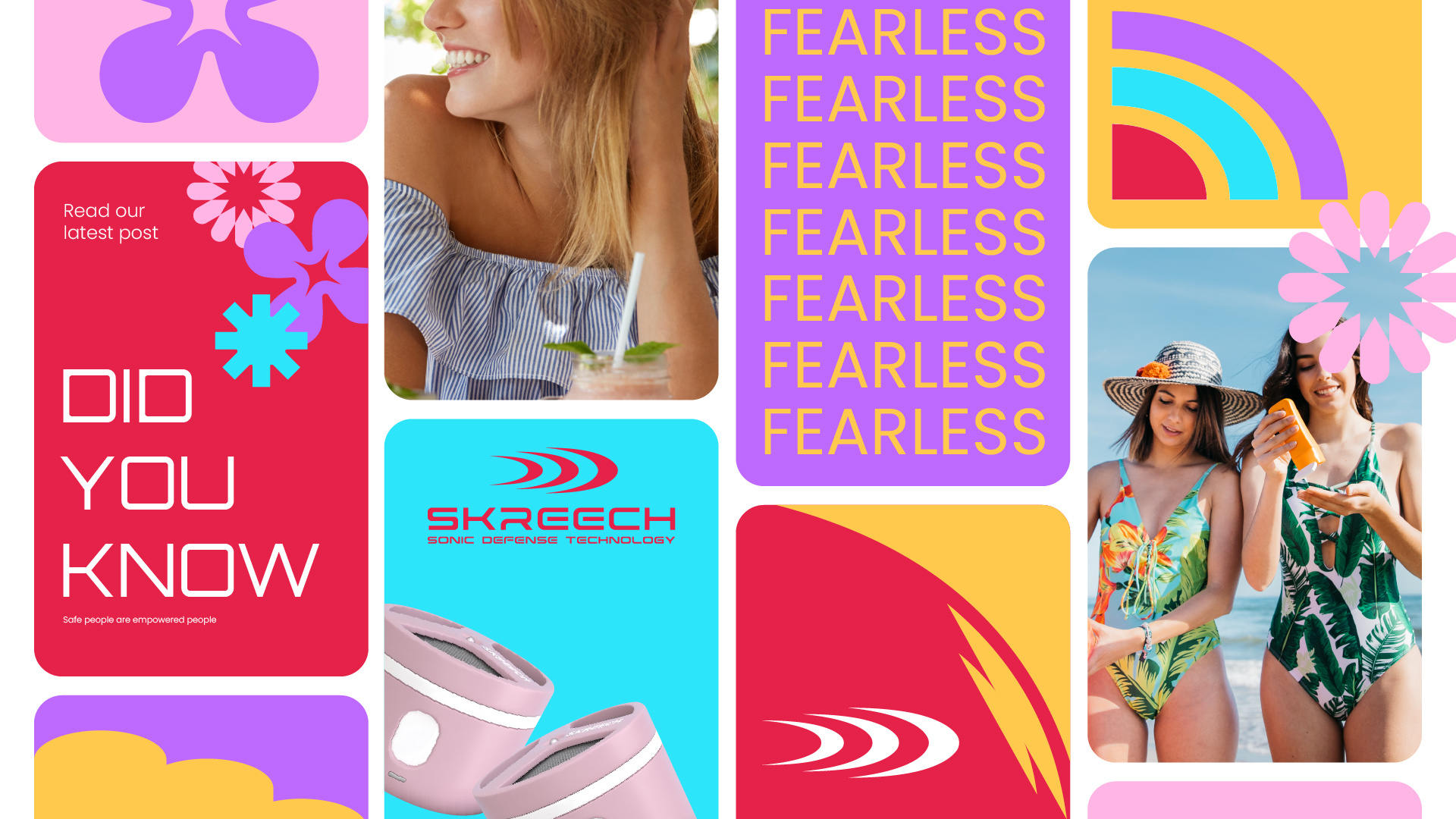 Branding Design and motion for Existing Logo case study colorful feminine feminine brand feminine branding icons icons design illustrations joy moodboard design packaging pink pink branding product design social media