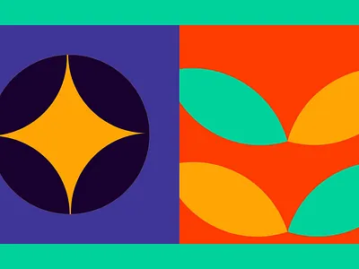 Logo & Branding Design - Full Visual Language - Case Study brand identity branding design colorful fun icons illustrations joyful logo design logo motif motion graphics patterns shapes visual language