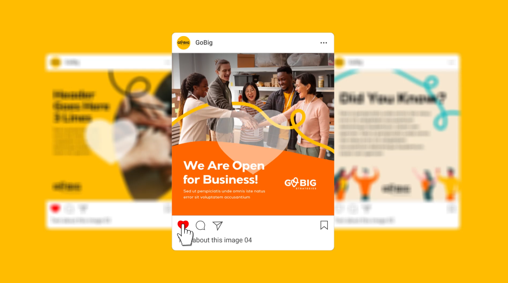 Social Media Posts Design and Motion brand kit branding facebook instagram logo logo design logo type posts design profile design social media social media design templates design