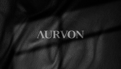 AURVON | Brand Identity brand identity branding design elegance graphic design jewelery brand jewelery logo logo logo design luxury luxury logo minimal logo professional logo professionel logo