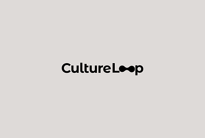 Culture Loop branding design graphic design logo logomark