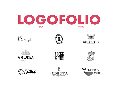 Logofolio | logo collection architecture logo bar logo beauty salon logo branding building logo illustration jewelry logo logo logofolio luxury logo marketing agency logo restaurant logo salon logo unique logos vector