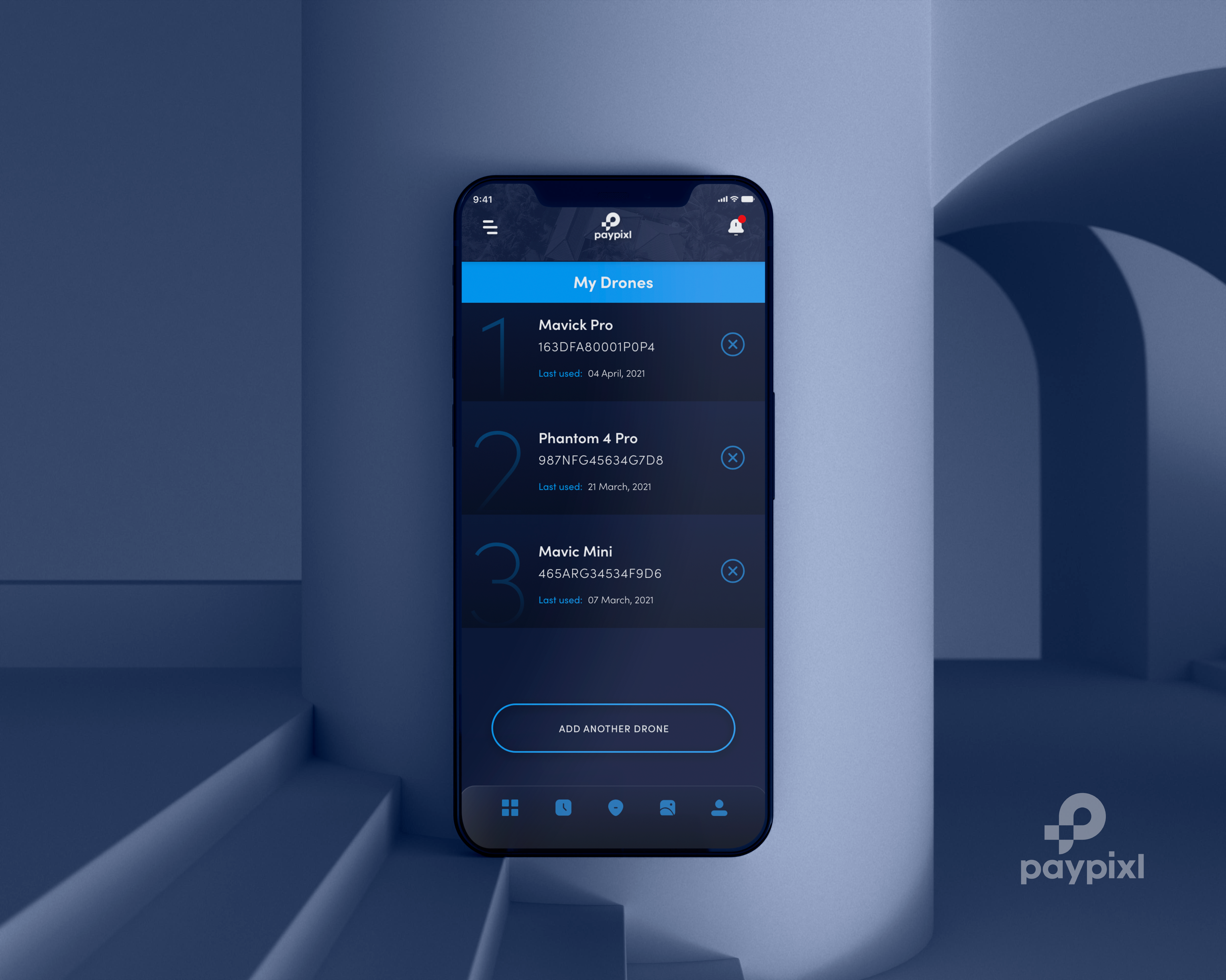 Example of Custom Mobile App UI/UX Design