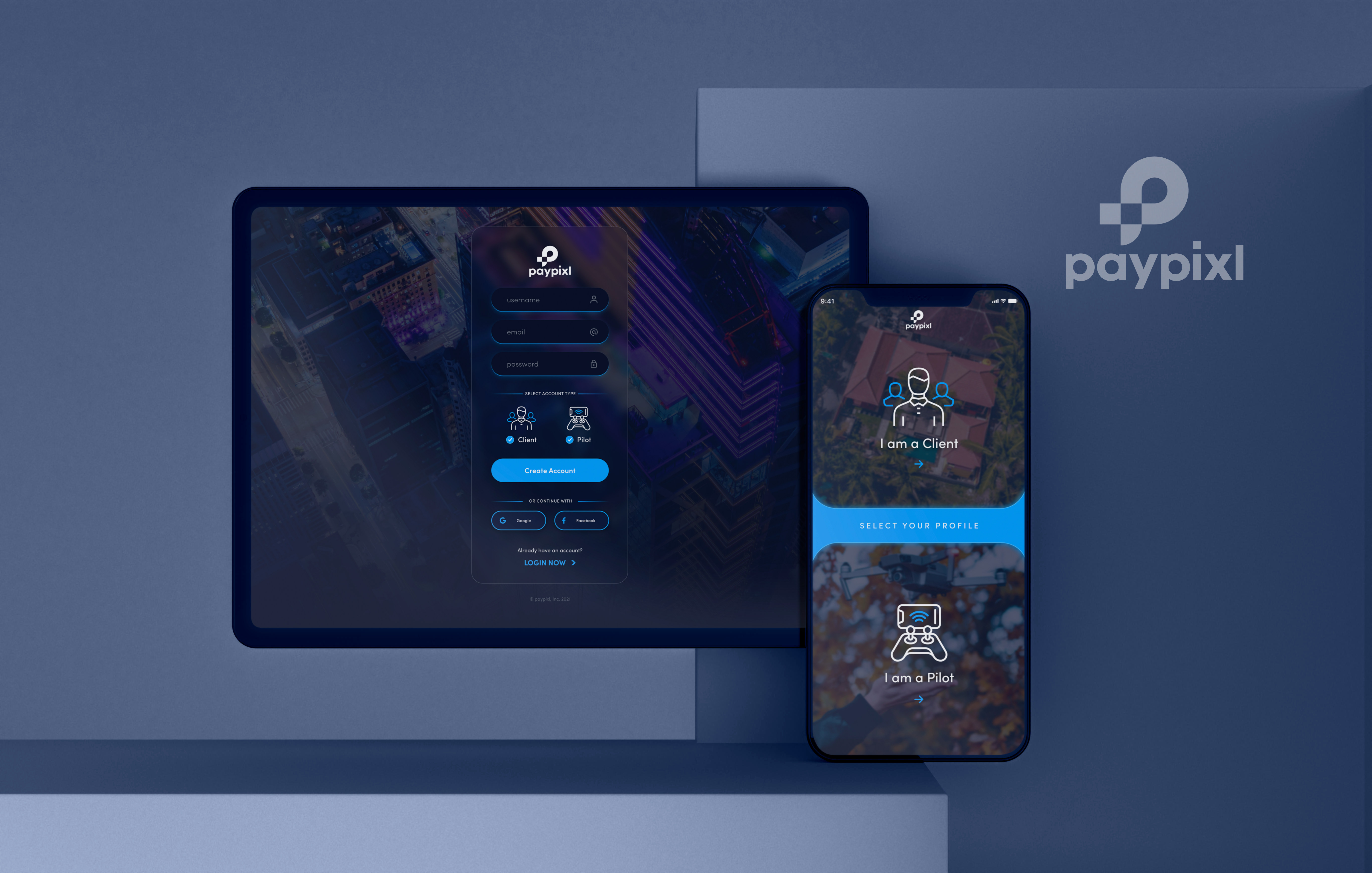 Example of Custom Mobile App UI/UX Design