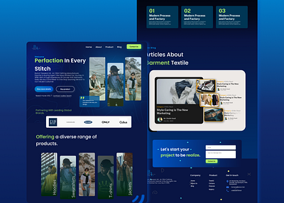 Landing Pages design figma ui uiux ux