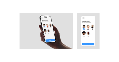 First Aid Reporting app design ios typography ui ux