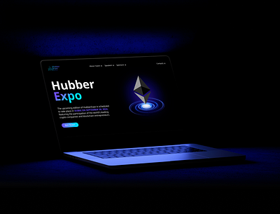 Hubber animation uiux design