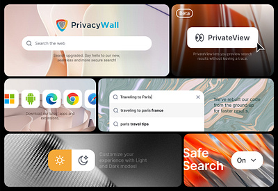 PrivacyWall android app chrome edge browser engine microsoft privacy search secure suggestions ui users ux web