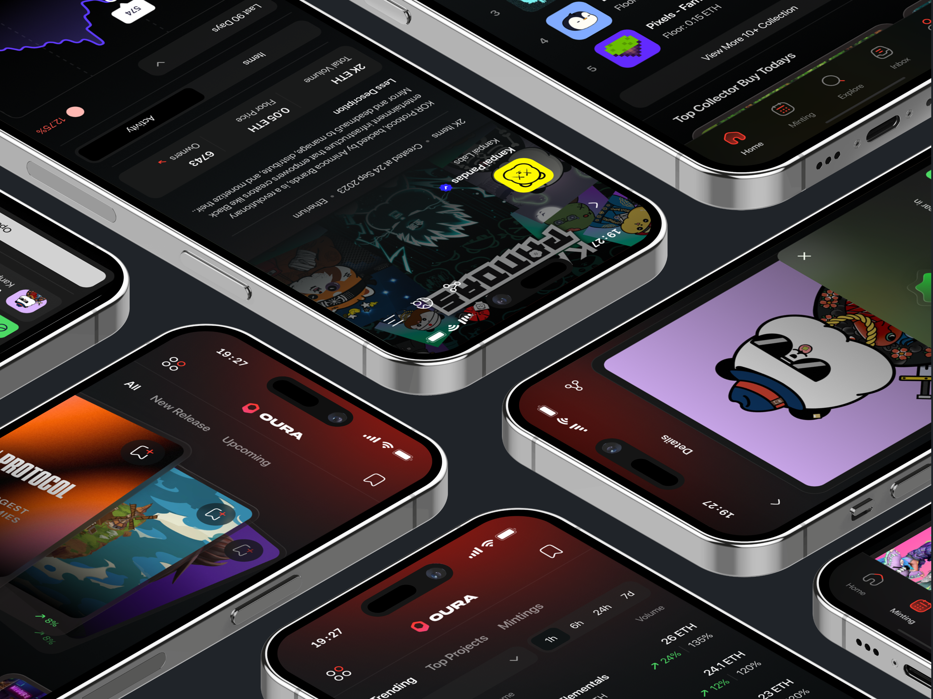 Example of Monthly   UI/UX Design Fulltime Service