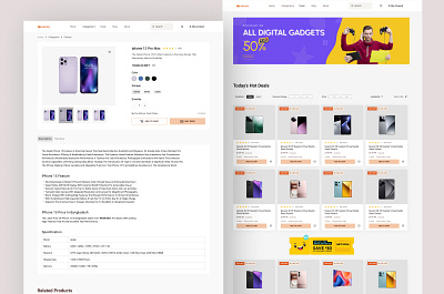 E-commerce Website Including Checkout and Product details page design digital product design ecommerce website design ecommerce website ui ux design product design product details page shots ui ui designs ui ux design shots ui ux design ux ux design