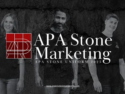 APA STONE MARKETING Pitch Deck branding design ghl ghl developer ghl website graphic design graphicdesign illustrator logo logobranding logos printingdesign tshirt tshirt design