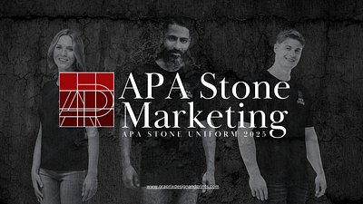 APA STONE MARKETING Pitch Deck branding design ghl ghl developer ghl website graphic design graphicdesign illustrator logo logobranding logos printingdesign tshirt tshirt design