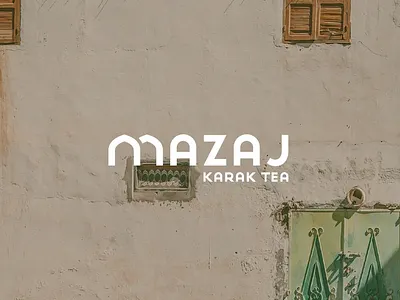 Mazaj Karak Tea Logo Design & Branding branding graphic design