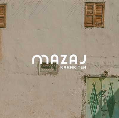 MAZAJ Karak Tea Logo Design & Branding branding graphic design