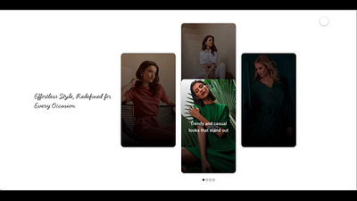 Discover Trends That Define You – Swipe Into Style design fashion revolution premium ui templates ui