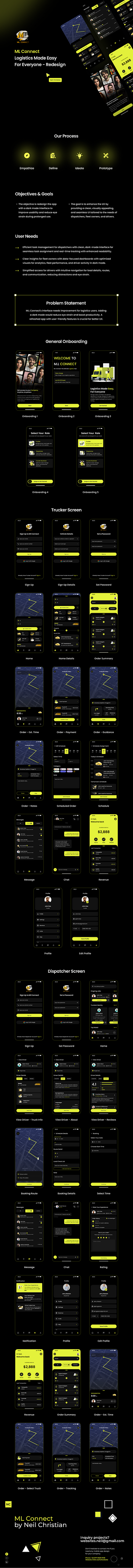 ML Connect App Redesign 3d animation app app design appdesign branding delivery design gojek graphic design illustration logistic logo motion graphics tracking ui uidesign uiux ux uxdesign