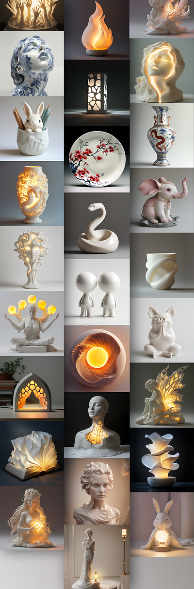 Marble/Ceramic | AI Generated 3d ai graphic design product