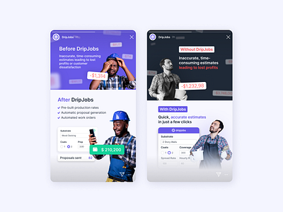 Dripjobs - IG Story Ads instagram ads