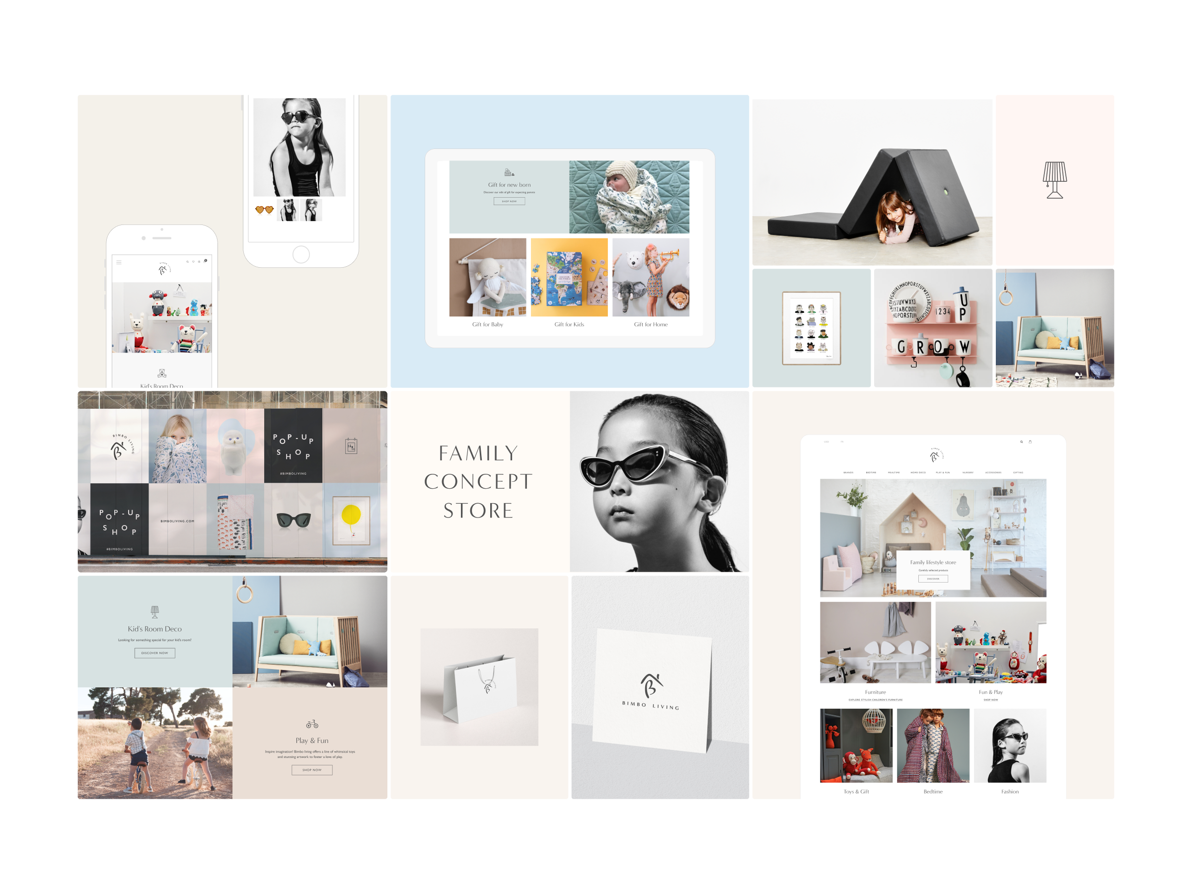Example of Starter Branding Package