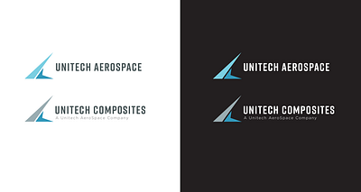 Logo concepts for Unitech Aerospace branding design logo vector