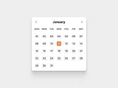 Calendar Design interaction design ui ux