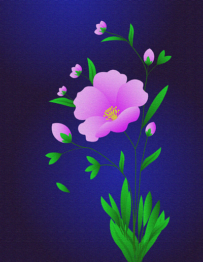 Flower Art 3d art artwork branding designer graphics digital art software digital art tablet digital design graphic graphic artist graphic artwork graphic computer graphic de graphic design graphics and design illustration motion graphics paul rand paula scher photoshop