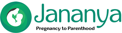 Jananya Logo - Pregnance to Parenthood preganancy app