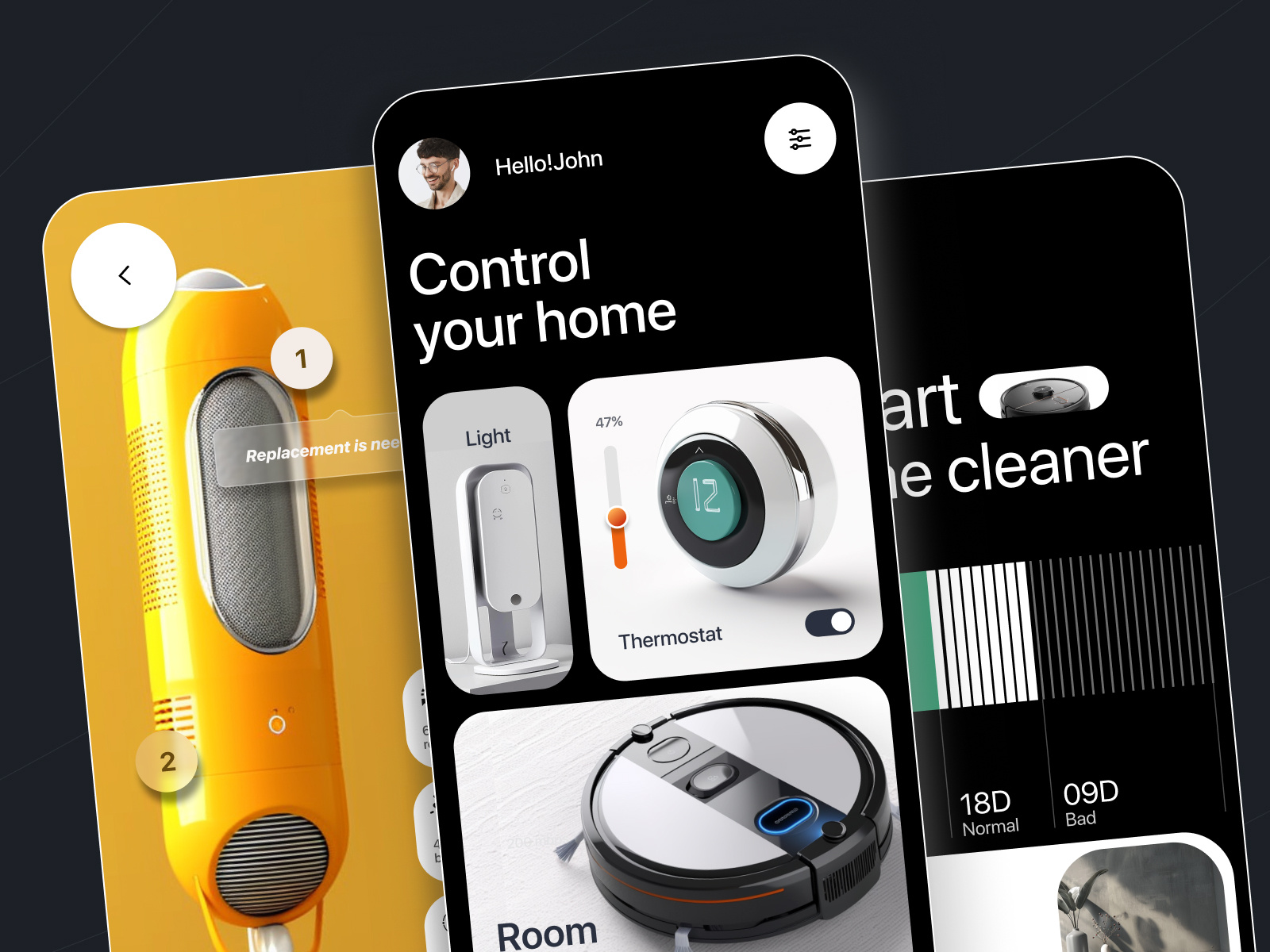 Next-Gen IoT Mobile iOs App Design by Design Studio UI UX on Dribbble