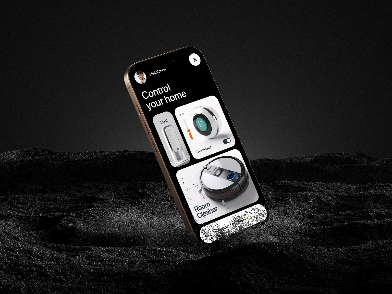 Next-Gen IoT Mobile iOs App Design by Design Studio UI UX on Dribbble