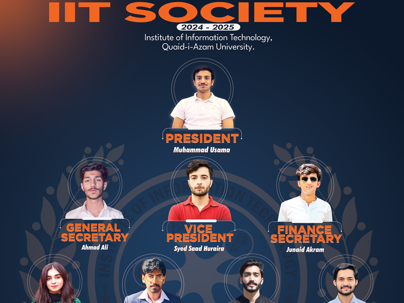 IIT Society (20242025) Poster by ALI ZAIN by ALI ZAIN on Dribbble