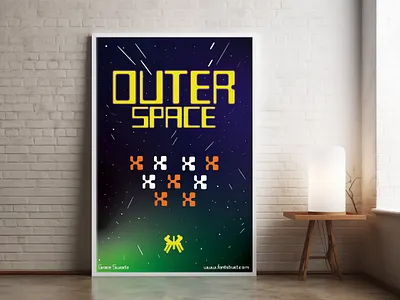 Typeface Swap Poster (School project) illustrator indesign poster design typeface typography
