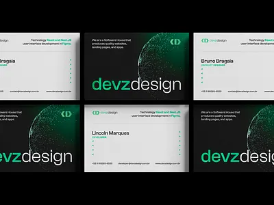 DevzDesign Branding branding graphic design logo ui