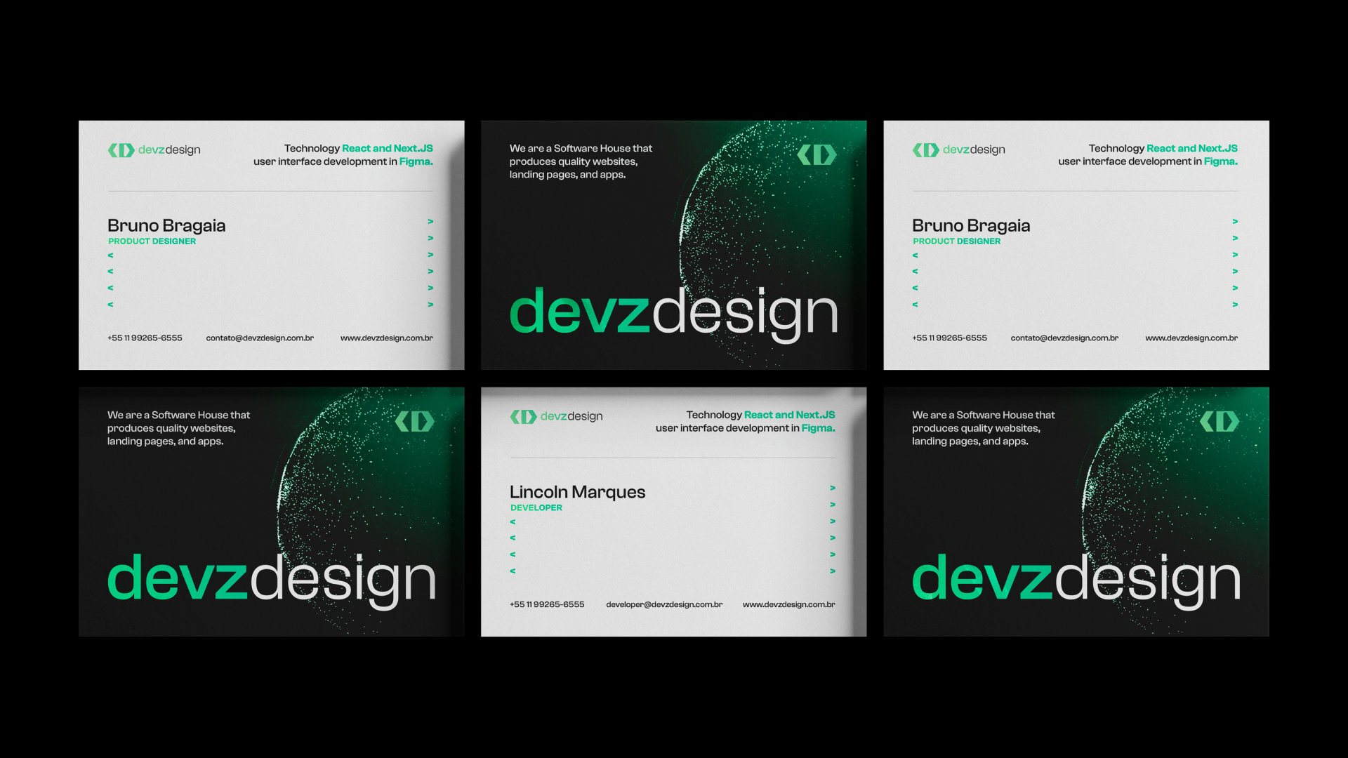 Example of Branding / Visual Identity Package