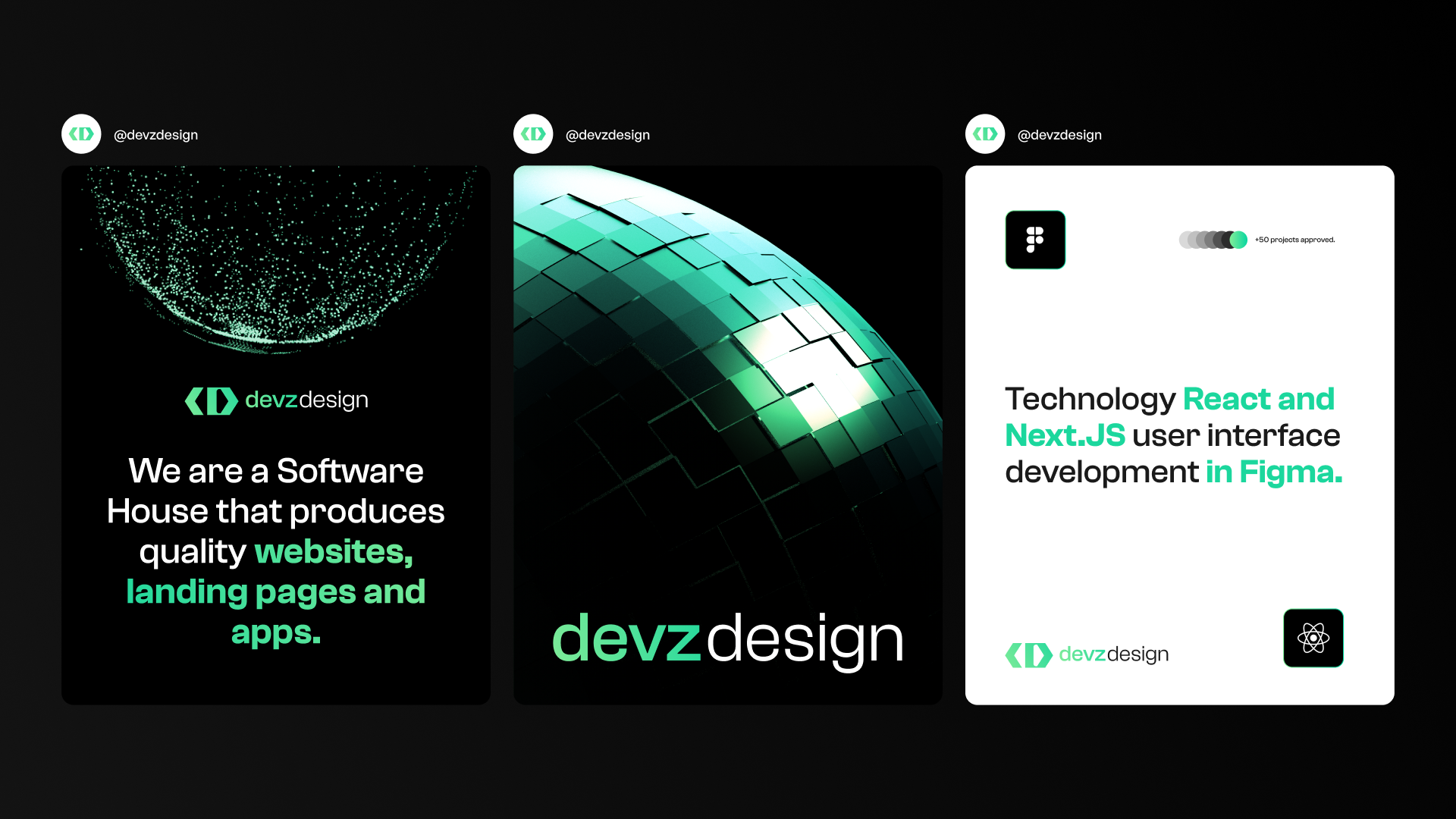 Example of Branding / Visual Identity Package