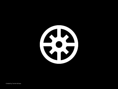 Minimalist Settings Logo Design: Monochrome Simplicity branding for tech startups circular emblem design clean logo concept custom tech logo functional branding logo gear icon logo gear symbol logo industrial inspired logo minimal gear emblem minimalist settings logo modern logo ideas monochrome logo design settings icon settings icon branding software company logo system optimization design tech logo inspiration technology logo concept tornike uchava unique logo design ideas