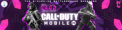 CALL OF DUTY BANNER adobe creative suite call of duty banner esports designs esports post esports tournament designs graphic design illustrator photoshop