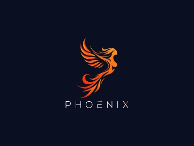 Phoenix Logo animal animal logo animals fire bird logo fire logo logo design phoenix logo phoenix logo design phoenix logos top phoenix vector logo design