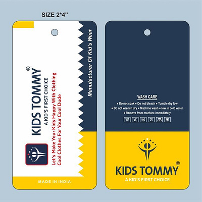 Clothing Tag Design clothing graphic design tags