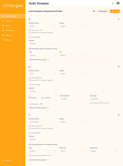 Audit Template Dashboard Design app design audit audit template dashboard design landing page design ui ui design uiux ux website design