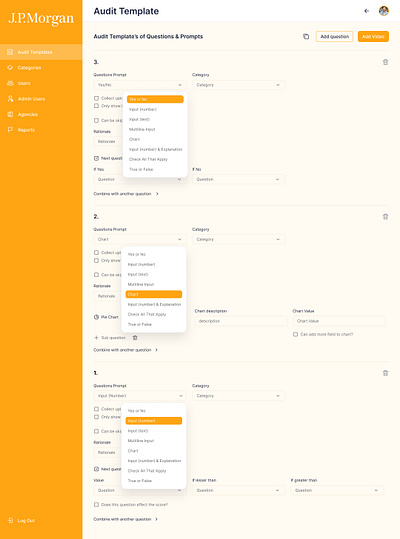 Audit Template Dashboard Design analytic dashboard app design audit audti template crm dashboard design ecommerce graph landing page design saas tax ui ui design uiux ux website design