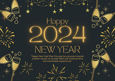 New Year Flyer Design flyer flyer design graphic design new year